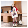 超人気 切り替え スウィート プリント レース 全2色 半袖Tシャツ ＜U-8716＞