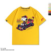 好感度UP カジュアル 大人可愛い ファッション 全9色 半袖TシャツU-13457