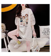 優しい雰囲気 透かし彫り レース ロング Tシャツ ベージュ 半袖 ＜U-2848＞