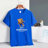 売り切れ必至 プリント カジュアル 半袖Tシャツ 全5色<U-6683>