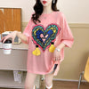 おすすめ シンプル カジュアル ゆったり 半袖Tシャツ＜U-8136＞
