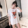 売り切れ必至 アクティブも綺麗も叶う 上品 プリント 全3色 半袖 Tシャツ <U-8990>