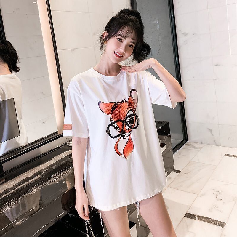 売り切れ必至 アクティブも綺麗も叶う 上品 プリント 全3色 半袖 Tシャツ <U-8990>