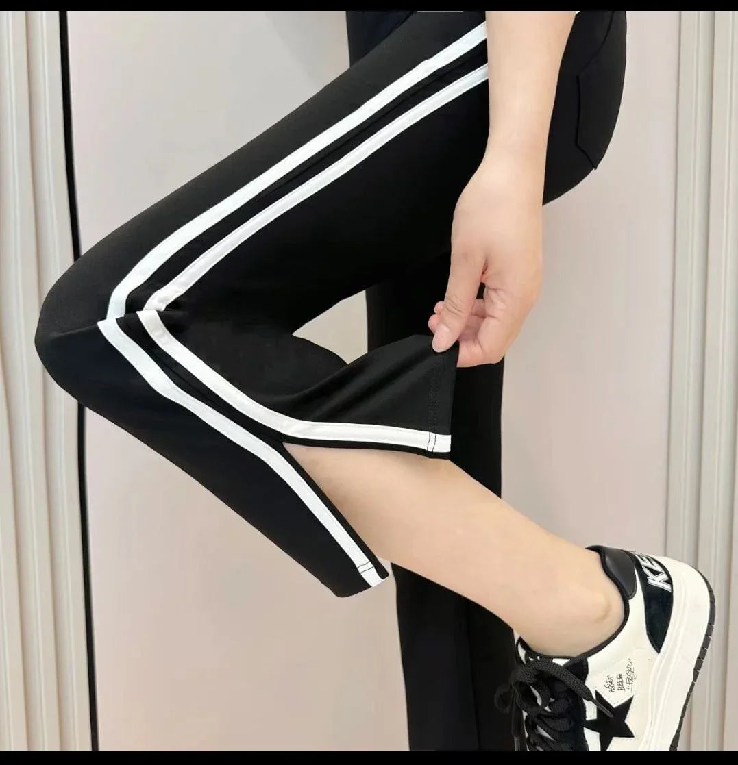 サイドストライプシャークパンツ
