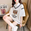 話題沸騰中 レイヤード風 オシャレ度満点 6色選択可 Tシャツ カットソー＜U-8362＞