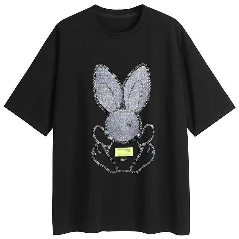 着回し力抜群 ホットダイヤモンド 新作 全2色 半袖Tシャツ カットソー ＜U-8703＞