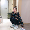 女子マスト おしゃれ度高め デザイン性抜群 着心地良い 2色選択 トップス+パンツセット ＜U-10449＞