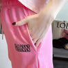 好感度UP カジュアル ファッション 上質 Ｔシャツⅹパンツセット<U-8456>