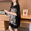 新作 特別デザイン アバンギャルド プリント全3色 半袖Tシャツ カットソー ＜U-8605＞