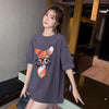 売り切れ必至 アクティブも綺麗も叶う 上品 プリント 全3色 半袖 Tシャツ <U-8990>