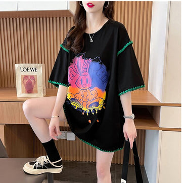 売り切れ必至 ファッション 着心地抜群 プリント 半袖 Tシャツ＜U-8336＞