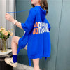 ゆったり感アップ 切り替え 美感いっぱい プリント Tシャツ カットソー＜U-3594＞