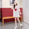 話題沸騰中 ファッション 個性派 プリント 全3色 半袖Tシャツ<U-8508>