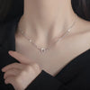 女性力を高める 気質溢れる シンプル ネックレス アクセサリー＜isf-2508＞