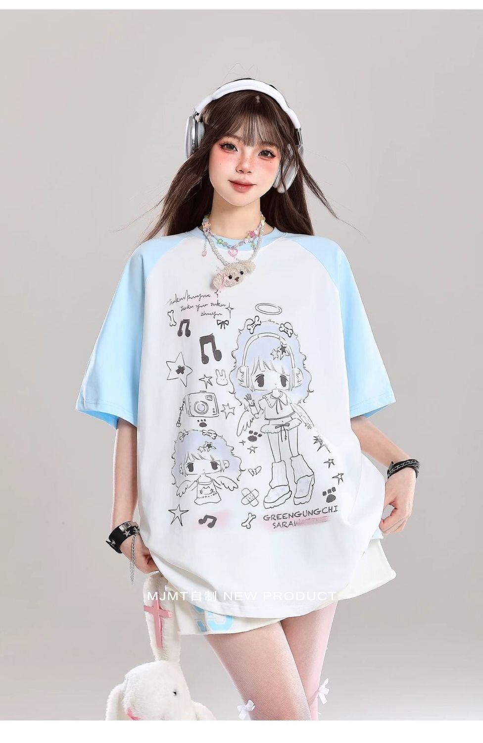 絶対欲しい 売れ筋 話題沸騰中 絶対流行 早い者勝ち カジュアル 2色選択 Tシャツ<U-11278>
