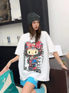 美人度アップ 海外トレンド 定番シンプル 好感度UP カジュアル 全3色 半袖 Tシャツ ＜U-11236＞