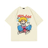 話題沸騰中 目を奪われる 流行新作 カジュアル ゆったり 全2色 半袖Tシャツ＜U-9295＞
