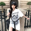 美人度アップ 絶対流行 売れ筋 早い者勝ち カジュアル 2色選択 Tシャツ<U-11522>