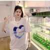 売り切れ必至 カジュアル 上質 ファッション プリント 半袖Tシャツ＜U-8586＞