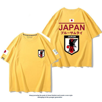おすすめ 今季マストバイ 全10色 日本デザイン プリント半袖Tシャツ 男女兼用U-13021
