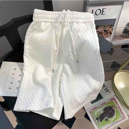 レトロ 切り替え 好感度満載 Tシャツ＋ショートパンツ セットアップ＜U-3379＞