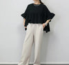 超人気 ファッション ゆったり感アップ Tシャツ カットソー＜U-8372＞