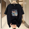 新商品 プリント カジュアル 選べるデザイン4種類 全2色 Tシャツ カットソー＜U-8585＞