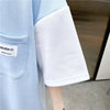 着心地抜群 切り替え 女性力を高める Tシャツ カットソー＜U-3299＞