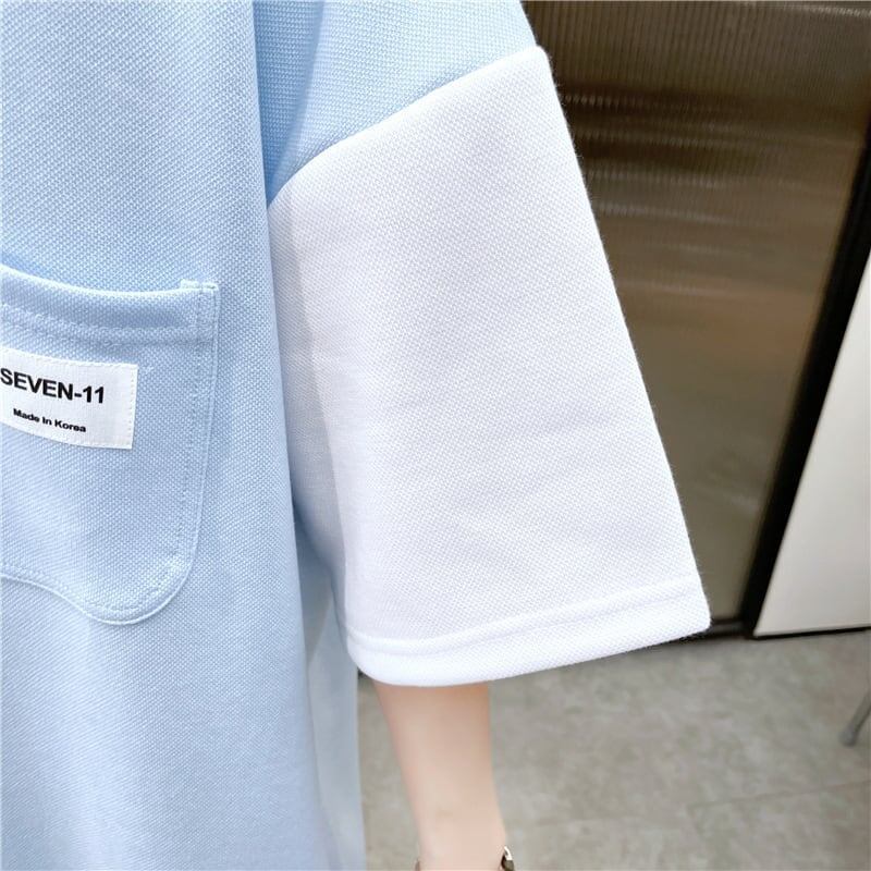 着心地抜群 切り替え 女性力を高める Tシャツ カットソー＜U-3299＞