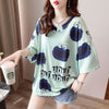 ファッション 美人度アップ 定番シンプル 売り切れ必至 着回し力抜群 全5色 半袖Tシャツ<U-11449>