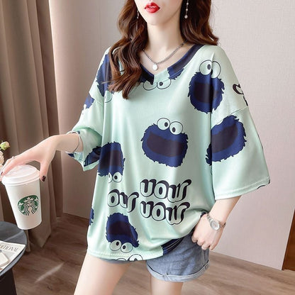 ファッション 美人度アップ 定番シンプル 売り切れ必至 着回し力抜群 全5色 半袖Tシャツ<U-11449>