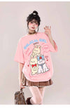 定番シンプル おしゃれ度高め 活躍する優秀アイテム プリント 3色 半袖 Tシャツ <U-10991>