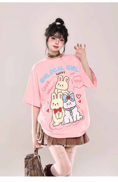 定番シンプル おしゃれ度高め 活躍する優秀アイテム プリント 3色 半袖 Tシャツ <U-10991>