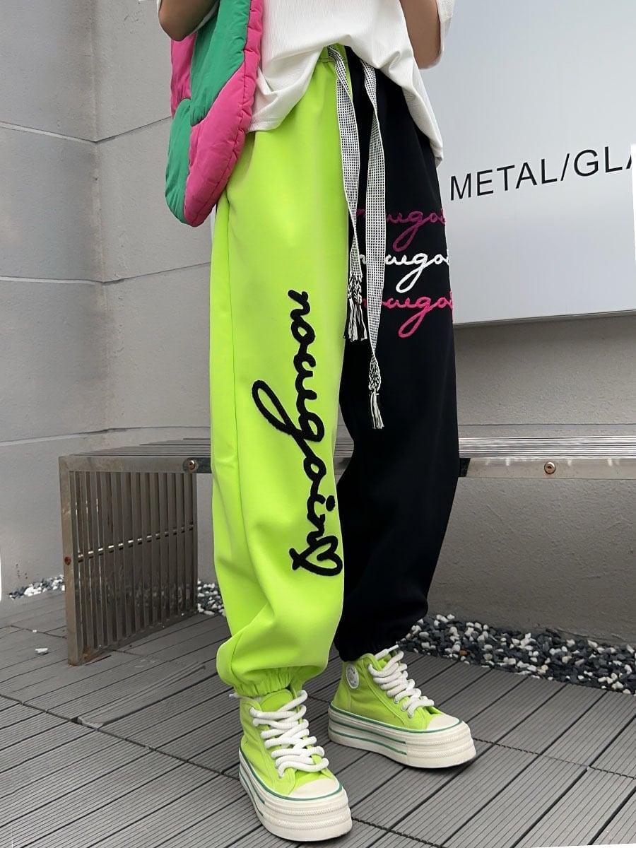 売り切れ必至 個性派 ファッション 上質 スウェットパンツ<U-5848>