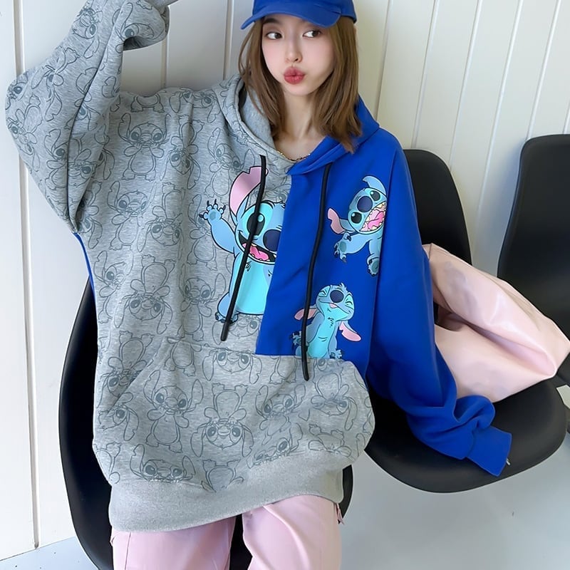 今季マストバイ ルーズ キュート スウェット<U-5259>