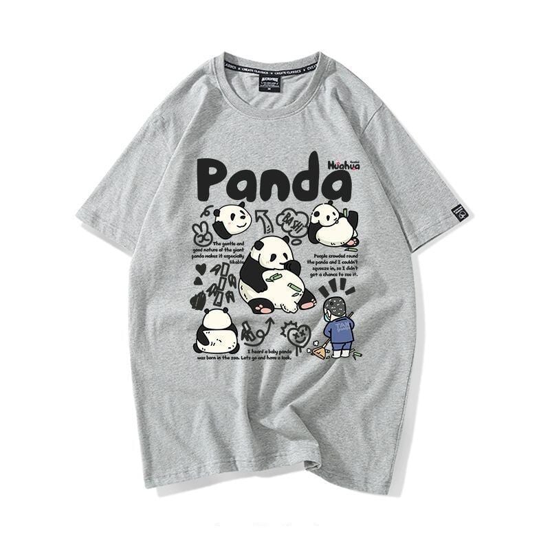 売り切れ必至 カジュアル ファッション感満々 アバンギャルド プリント カップル 全7色 半袖 Tシャツ <U-9320>