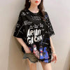 定番シンプル 絶対流行 超人気 早い者勝ち カジュアル 2色選択 Tシャツ<U-11500>