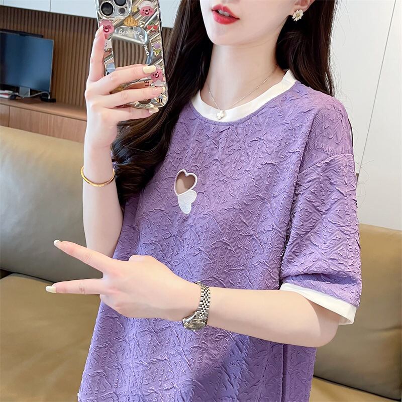 売り切れ必至 ファッション カジュアル 全3色 半袖Tシャツ<U-8507>