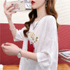 話題沸騰中 ファッション 個性派 プリント 全3色 半袖Tシャツ<U-8508>