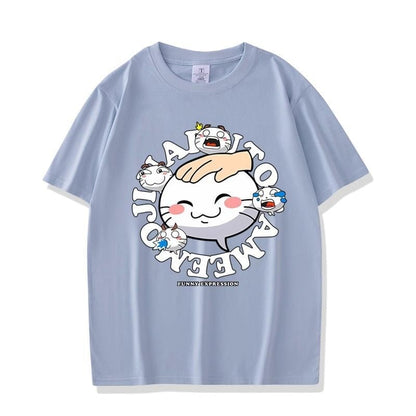 ファッション感満々 着心地良い デザイン性抜群 全8色 半袖 Tシャツ <U-11660>