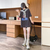 定番シンプル 好感度UP 海外トレンド カジュアル 全3色 半袖 Tシャツ ＜U-11445＞