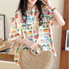 新商品 半袖Tシャツ ファッションプリント カットソー＜U-8297＞