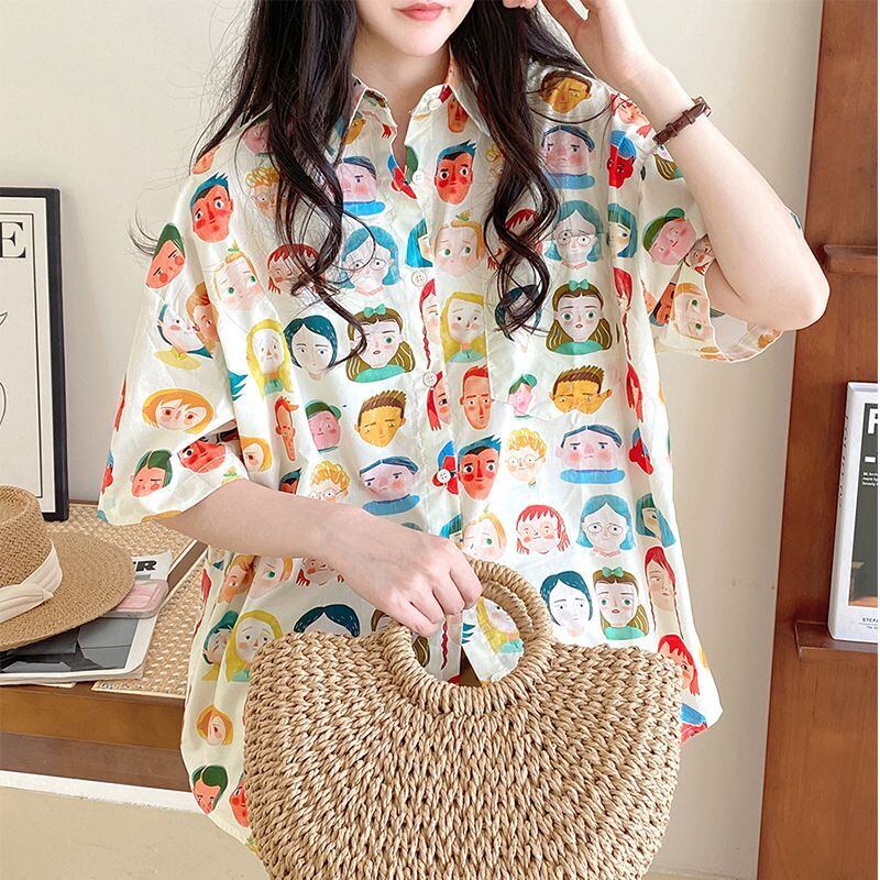 新商品 半袖Tシャツ ファッションプリント カットソー＜U-8297＞