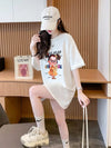 美人度アップ カジュアル 好感度UP 全4色 半袖 Tシャツ ＜U-11118＞