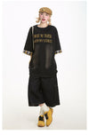 デニム 売れ筋 おすすめ 絶対流行 早い者勝ち カジュアル男女兼用 2色選択 Tシャツ<U-11340>