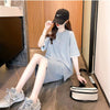 定番シンプル 半袖Ｔシャツⅹパンツセット全4色 カジュアル <U-8732>