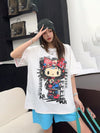 美人度アップ 海外トレンド 定番シンプル 好感度UP カジュアル 全3色 半袖 Tシャツ ＜U-11236＞