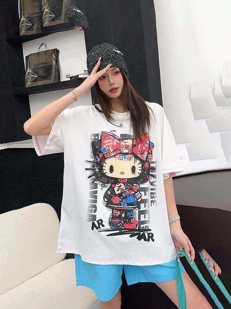 美人度アップ 海外トレンド 定番シンプル 好感度UP カジュアル 全3色 半袖 Tシャツ ＜U-11236＞