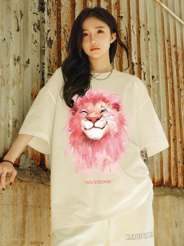 絶対流行 デザイン性抜群 ファッション感満々 着心地良い 全7色 半袖 Tシャツ 男女兼用<U-6778>