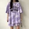 超人気 着心地良い どんな体型にも適合 カジュアル 全5色 半袖 Tシャツ ショートパンツ セットアップ ＜U-9268＞